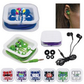 Ear Buds in Square Case